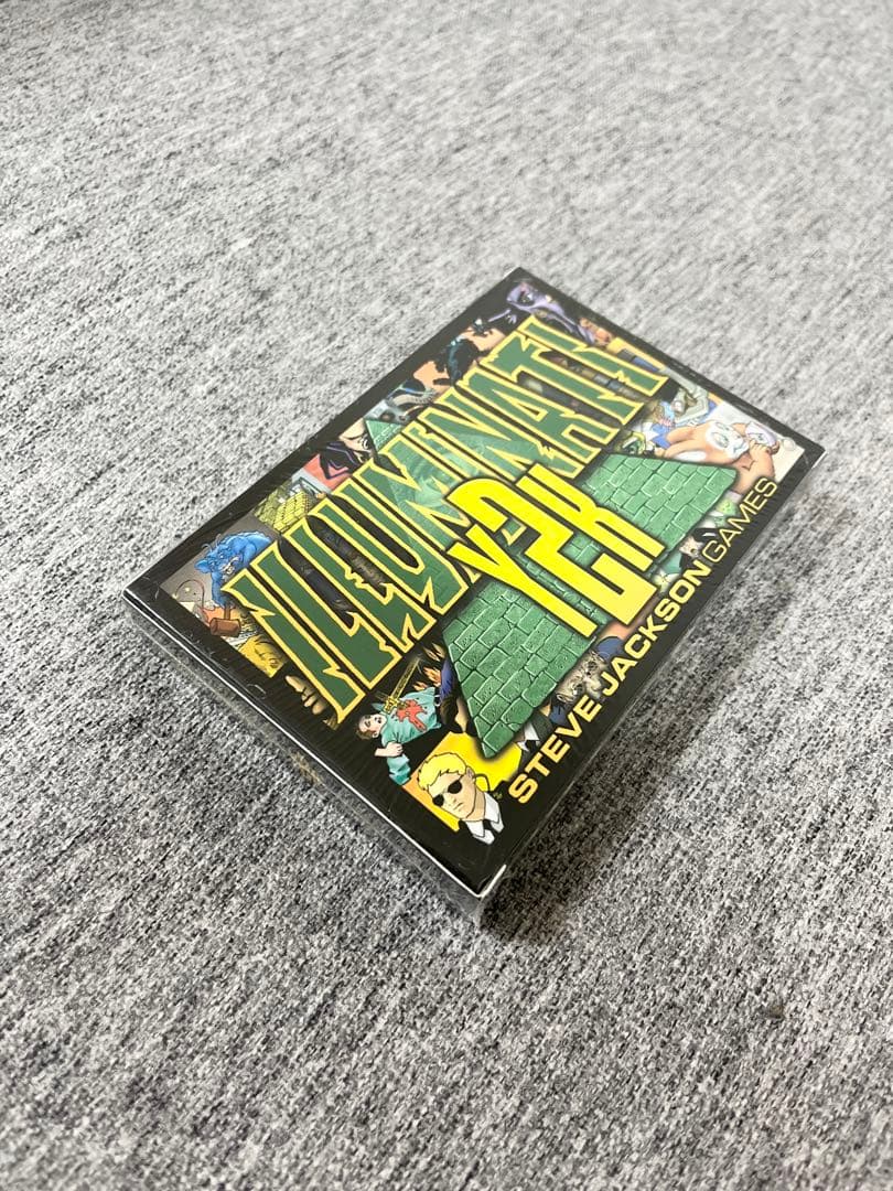 イルミナティカード未開封BOX《フリーメイソン》絶版廃盤伝説コレクション品