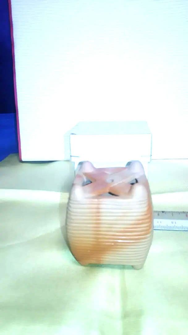 蓋置、金重素山作、ヒダスキ糸巻