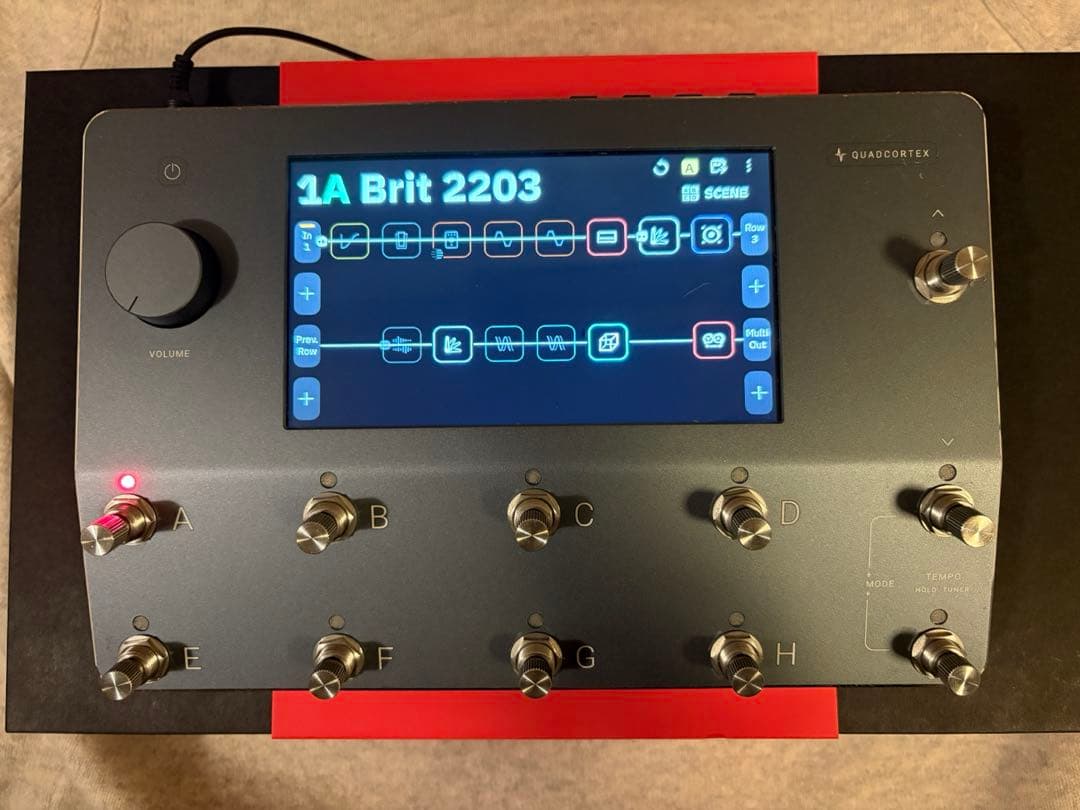 ギター Neural Dsp Quad Cortex