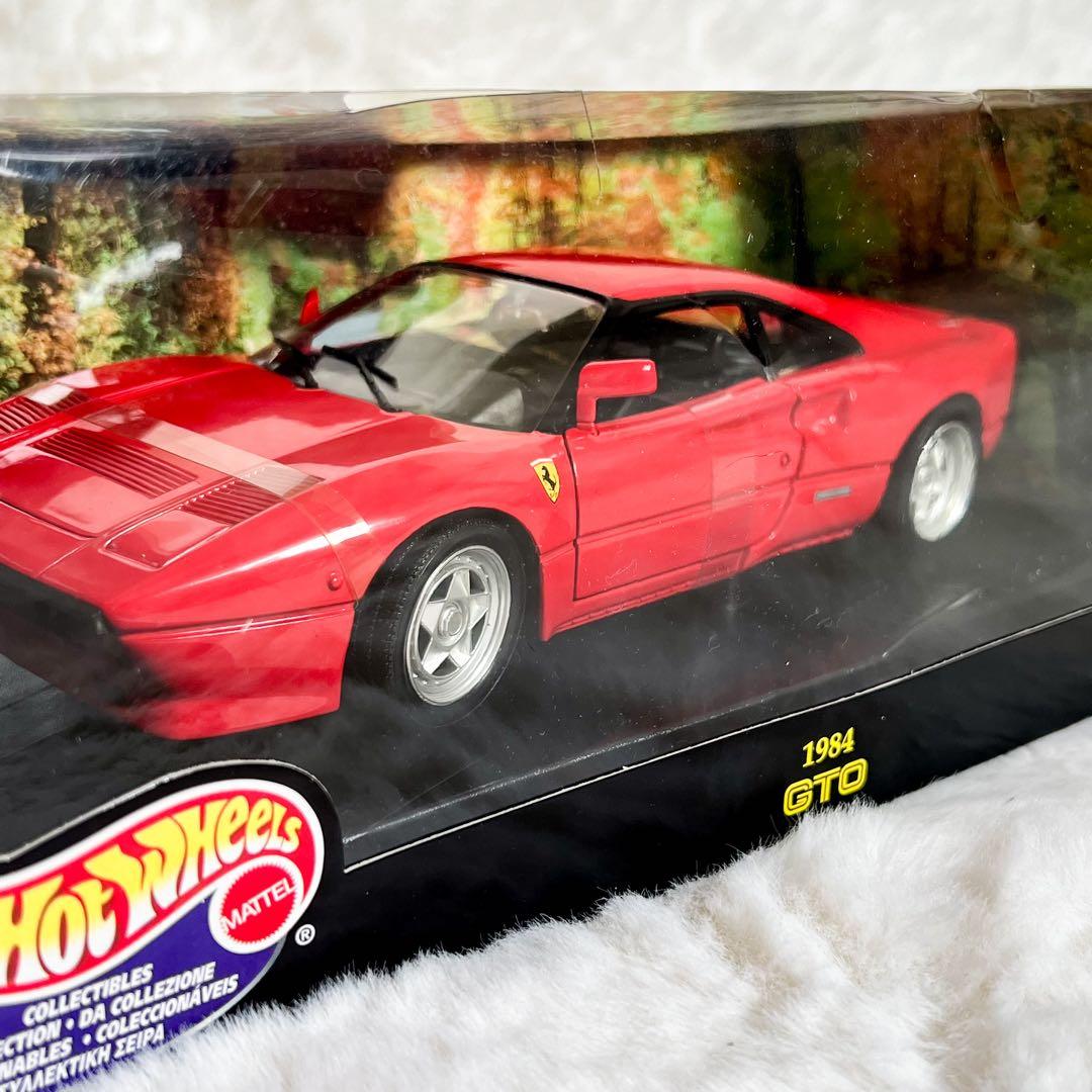 【未開封】1/18 ホットウィール / マテル フェラーリ288GTO 1984