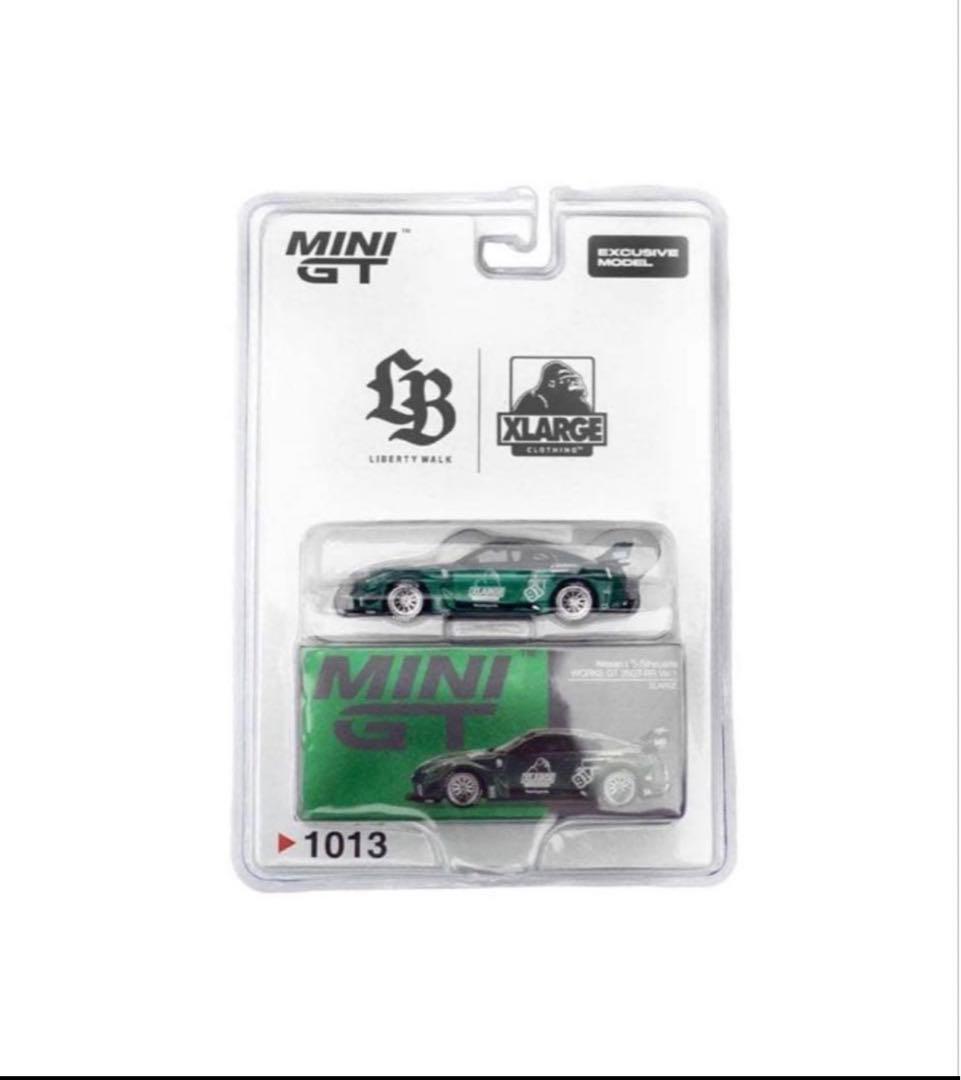 10台セットLBWK MINIGT × XLARGE NISSAN 35GT 白