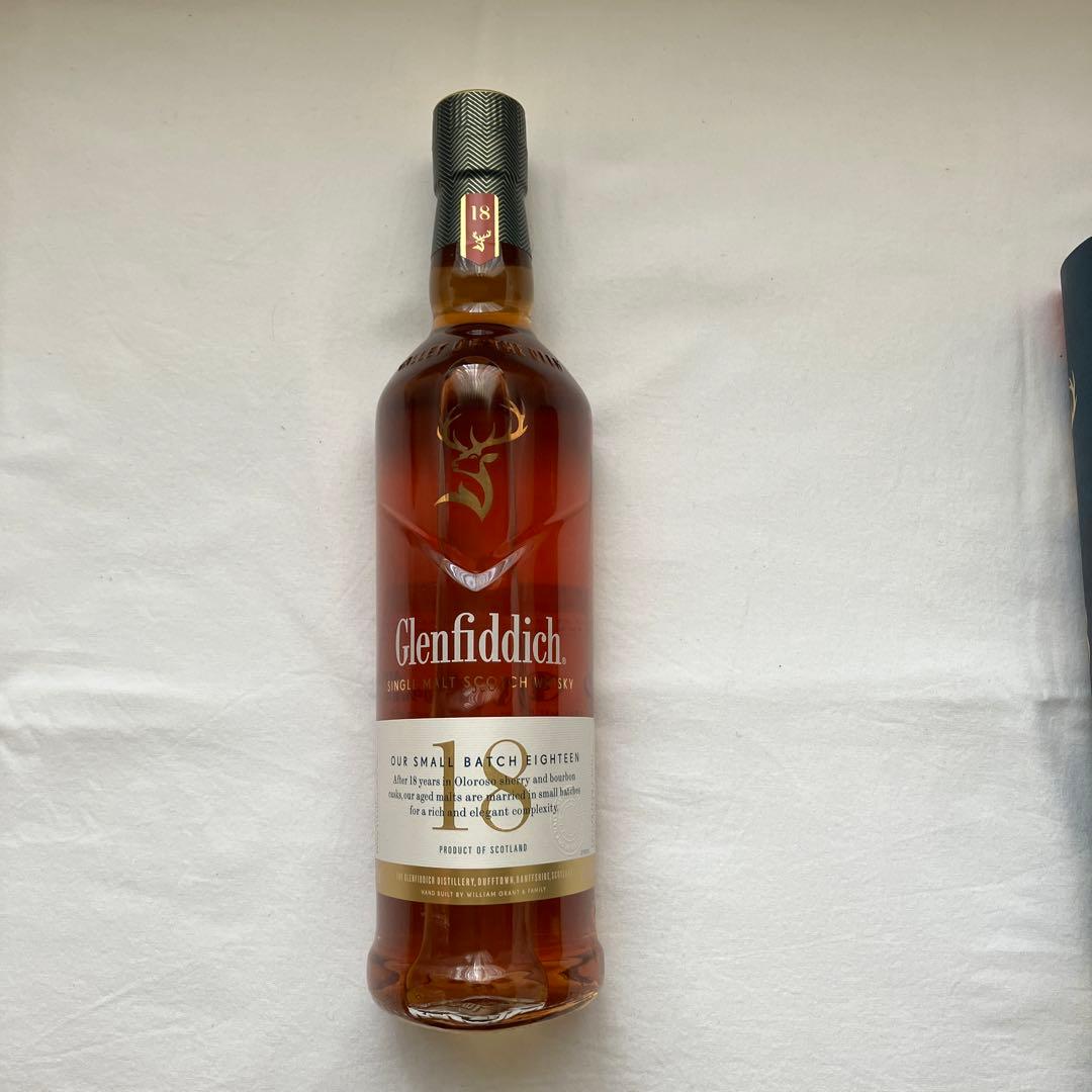 ウイスキー Glenfiddich 18 Year Old 700ml