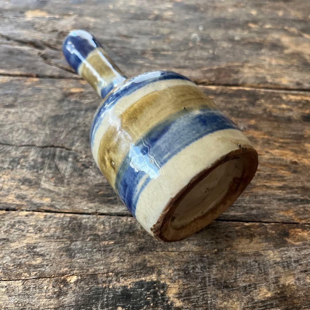 古琉球　二彩　徳利　瓶