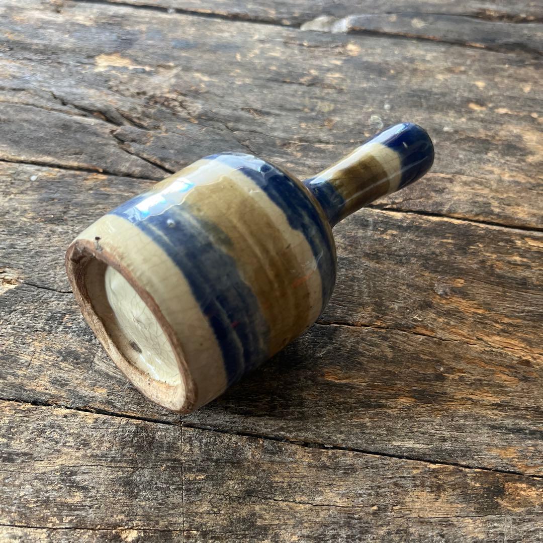 古琉球　二彩　徳利　瓶