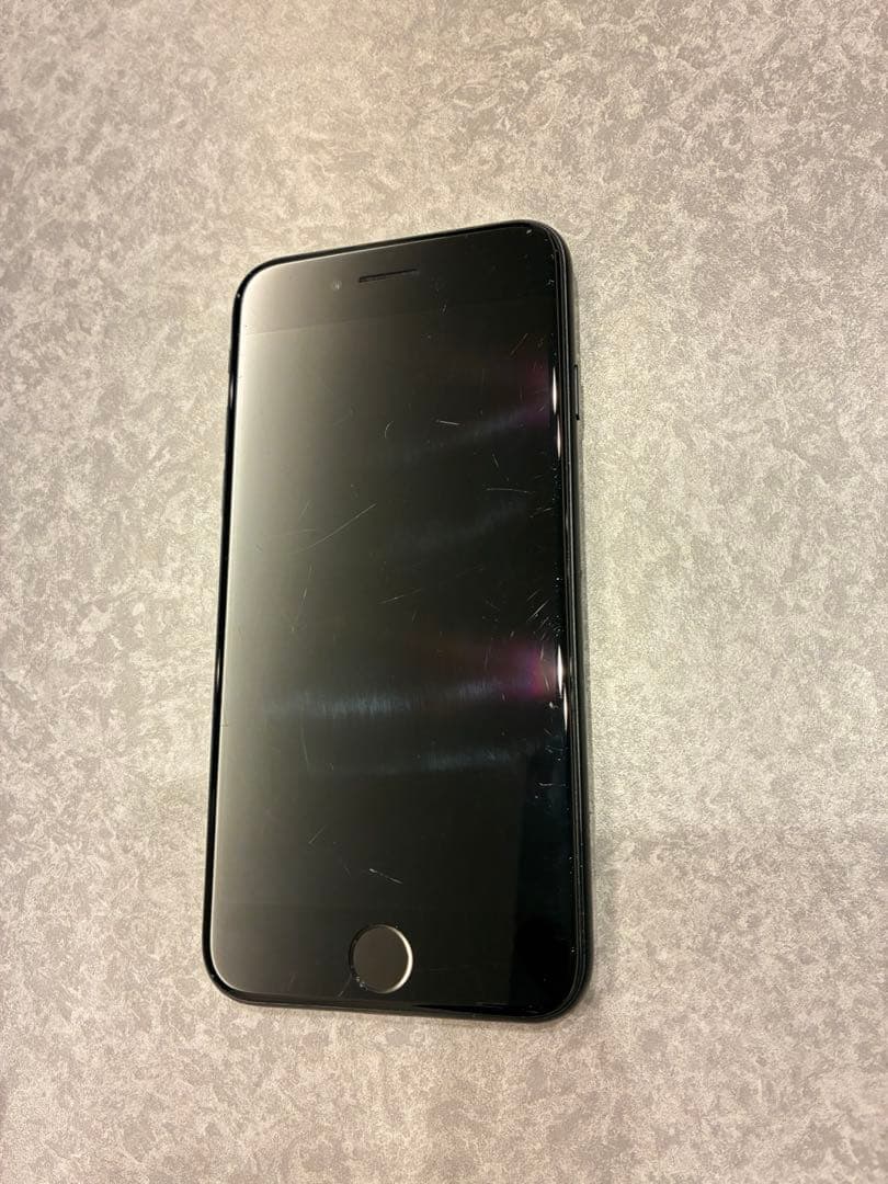 iPhone SE2 ブラック 64 GB SIMフリー