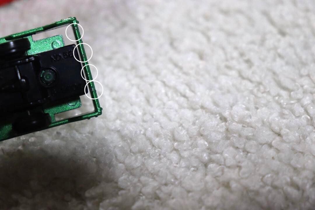 T*A様 日本製　トミカ　UD コンドル　ブルドーザーキャリア　赤箱　56