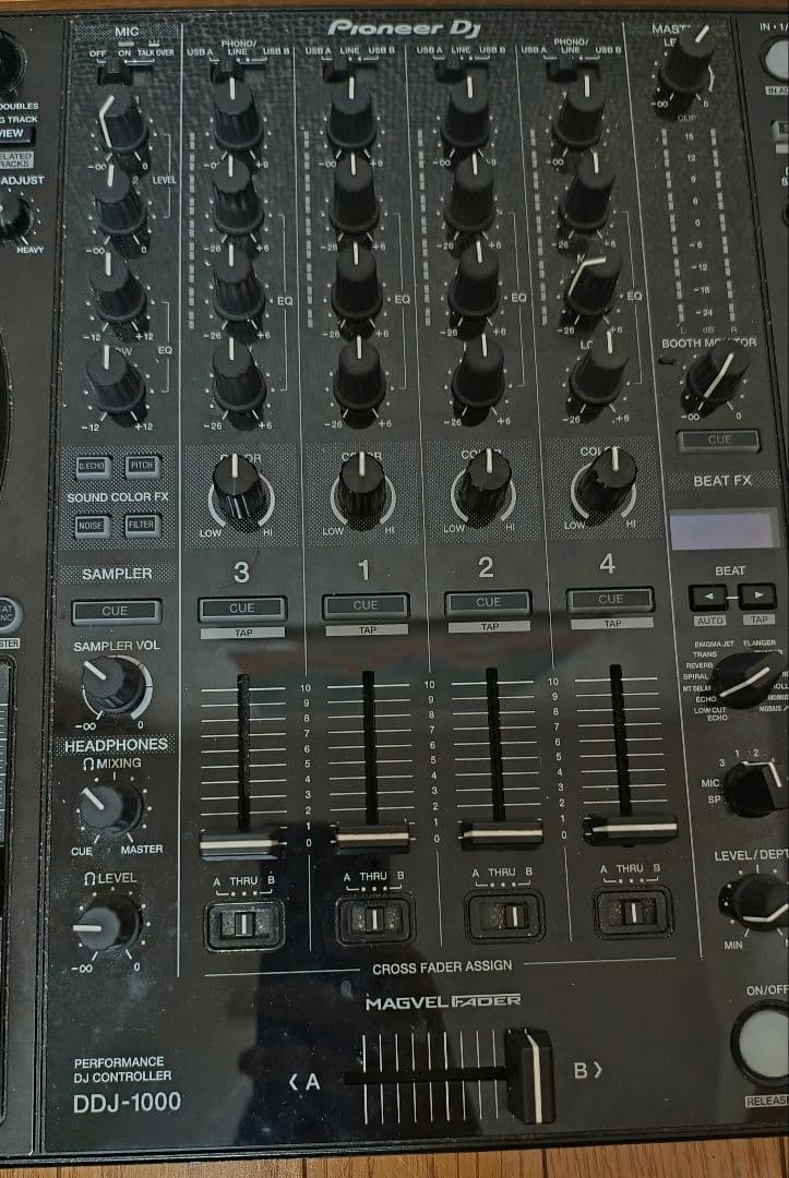 Pioneer DJ DDJ-1000 DECKSAVER・キャリングケース付き