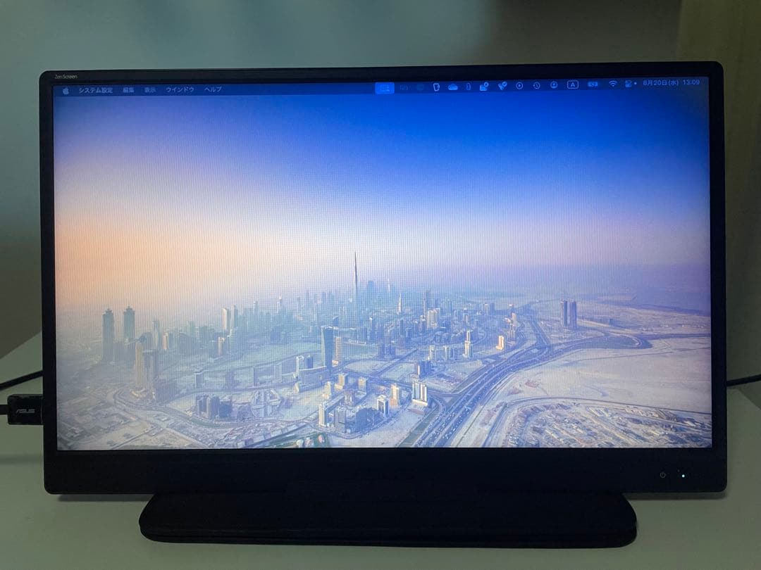 ZenScreen MB165B 15.6インチポータブルUSBモニター