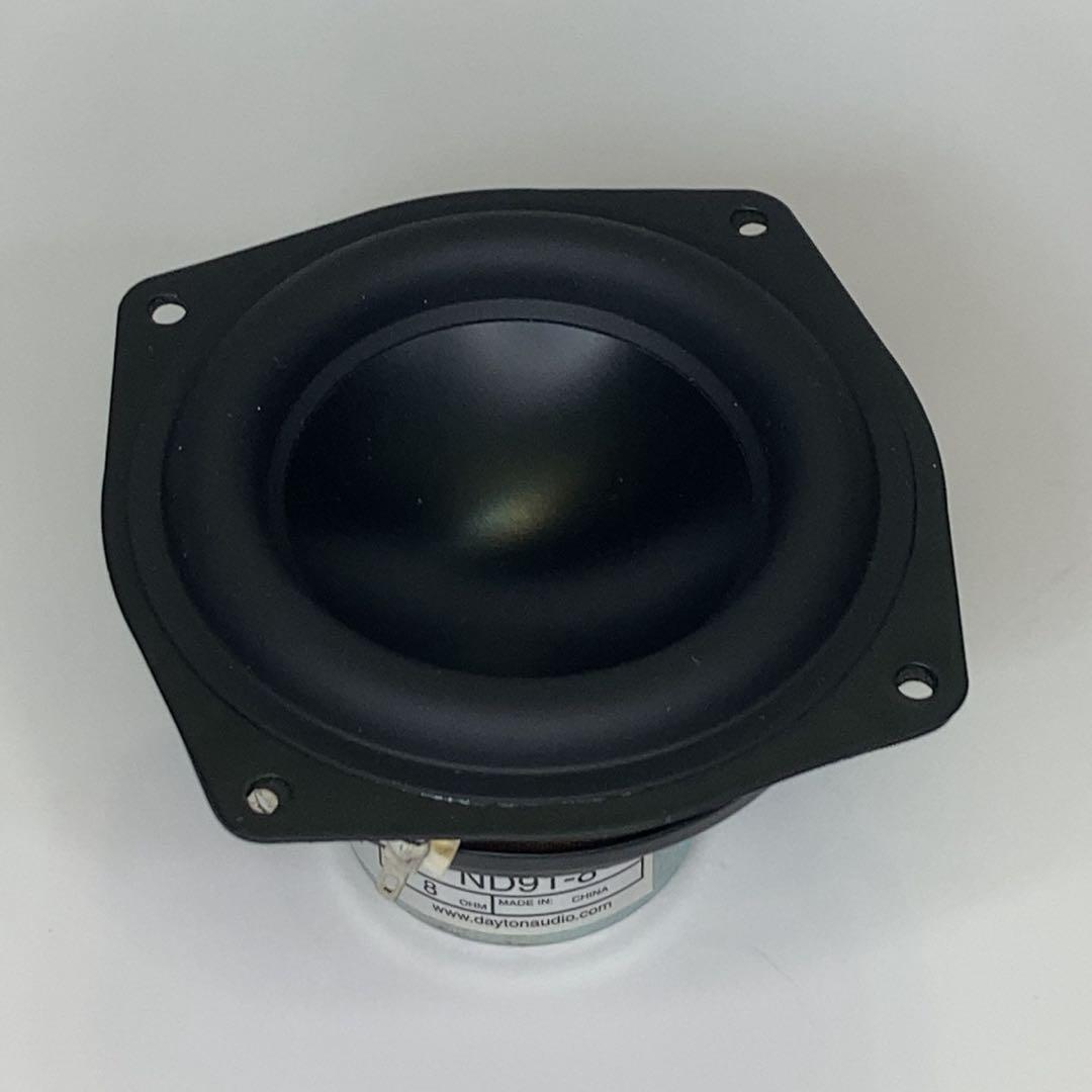 Dayton ND91-8 ネオジウム　フルレンジドライバー3.5インチ　ペア