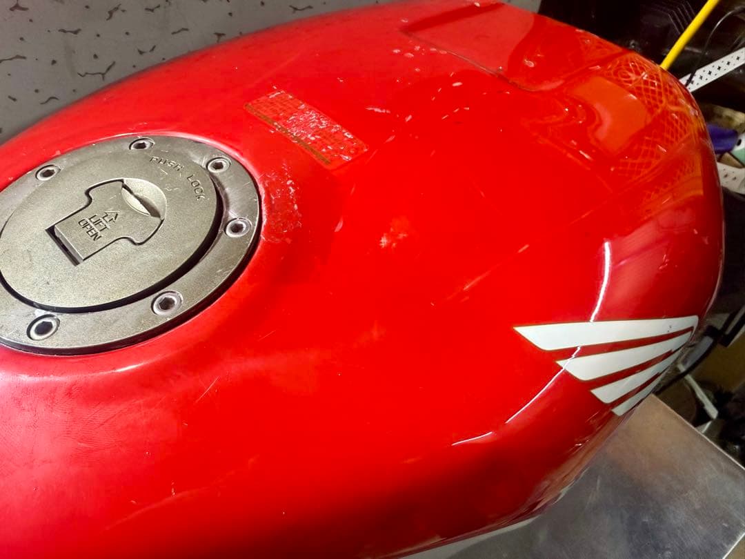 ラ*ー様 NSR250 mc21ガソリンタンク