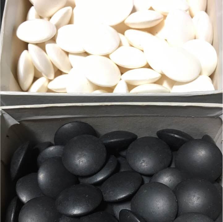 蛤碁石【幻を取れとオタクがいいます・碁石】日向特製本蛤雪印 本当那智36号