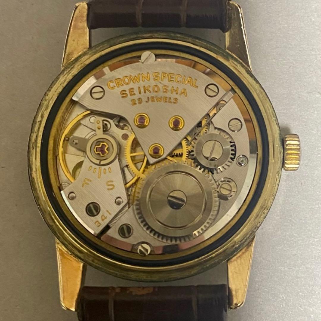 稼働品 SEIKO セイコー クラウン スペシャル J14100E