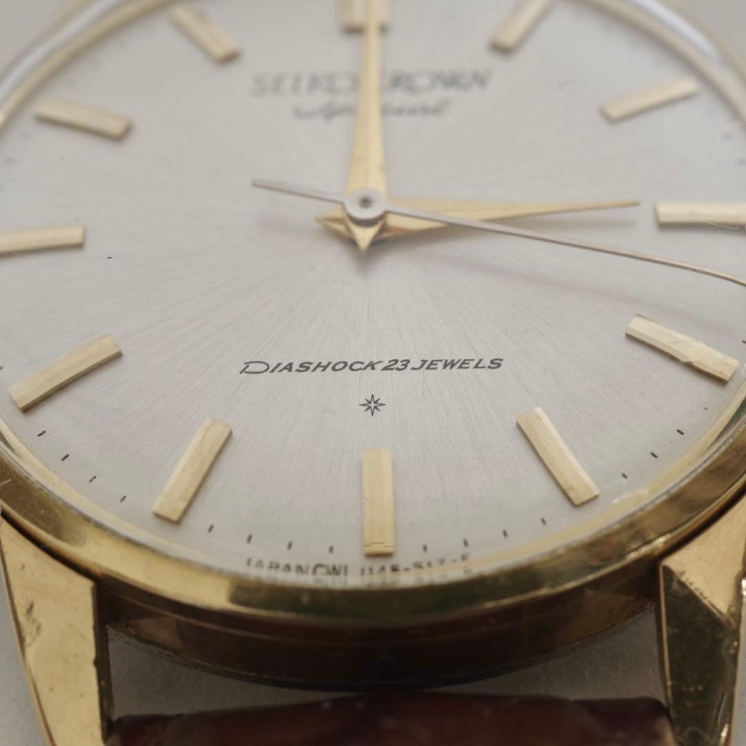 稼働品 SEIKO セイコー クラウン スペシャル J14100E