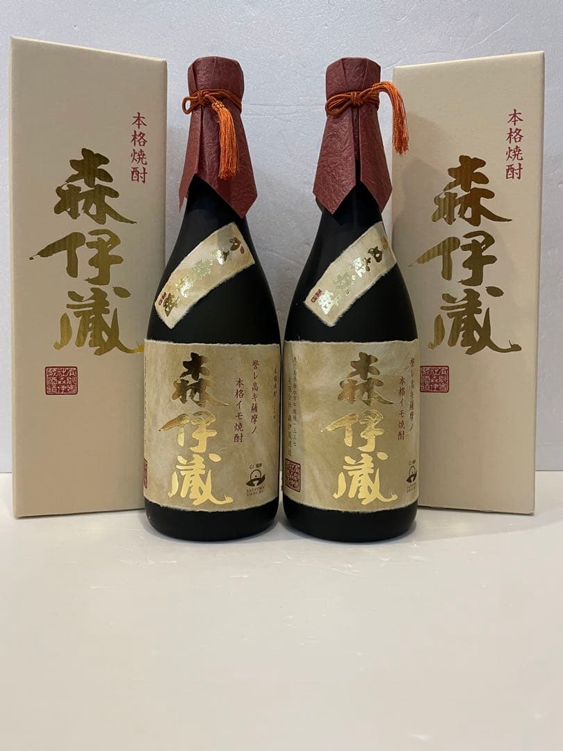 森伊蔵　金ラベル　720ml ２本セット