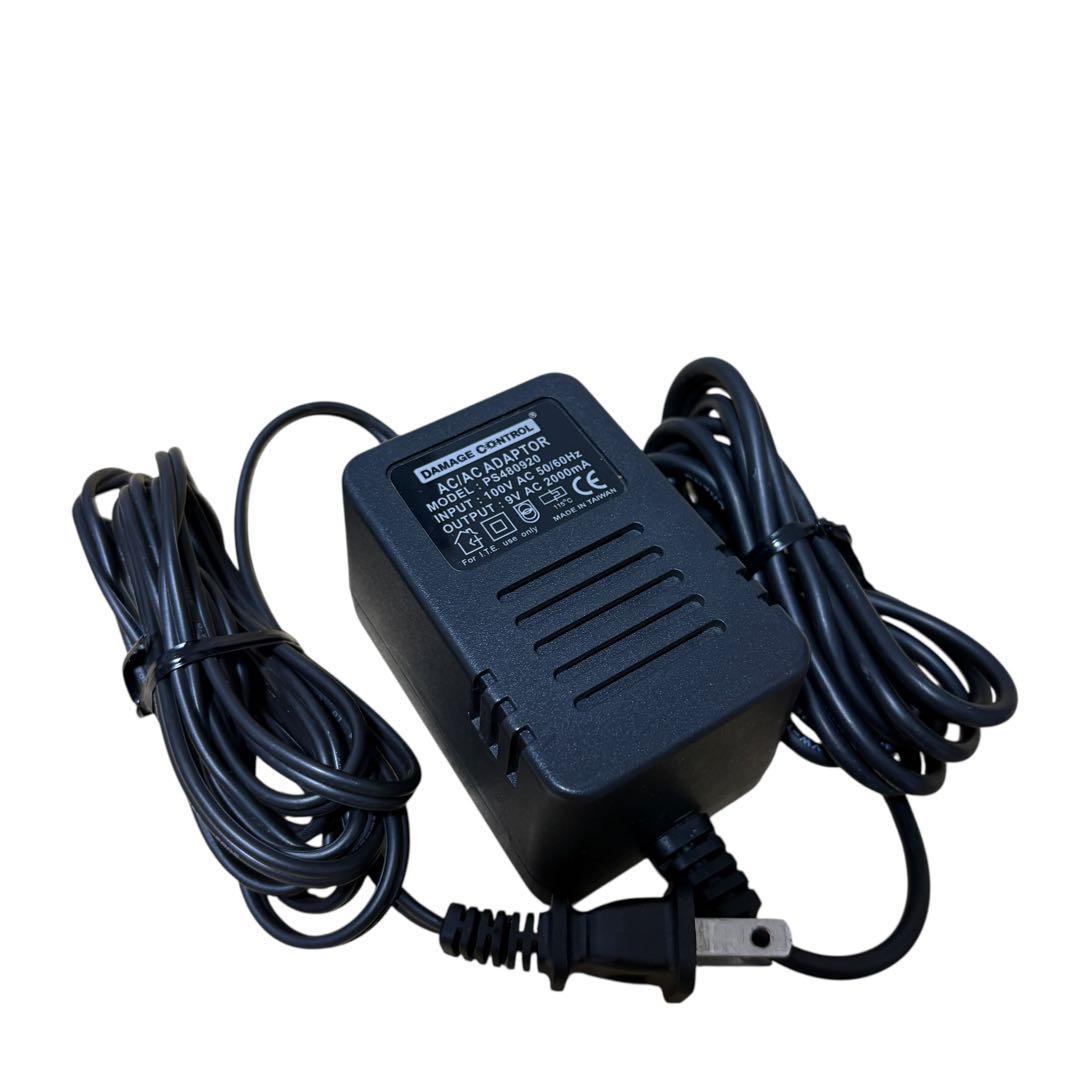 【入手困難】Damage Control Demonizer 真空管エフェクター