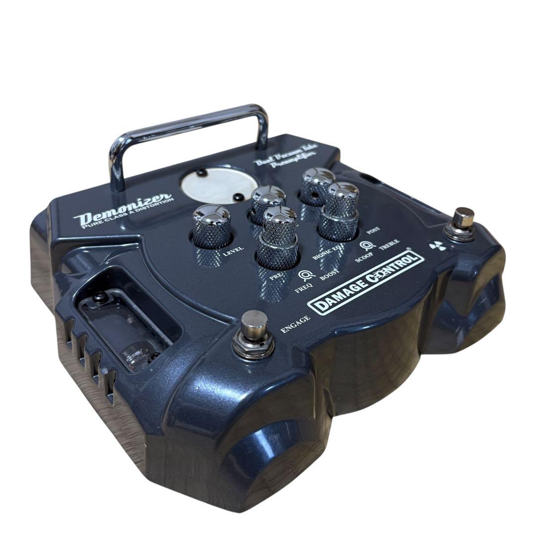 【入手困難】Damage Control Demonizer 真空管エフェクター