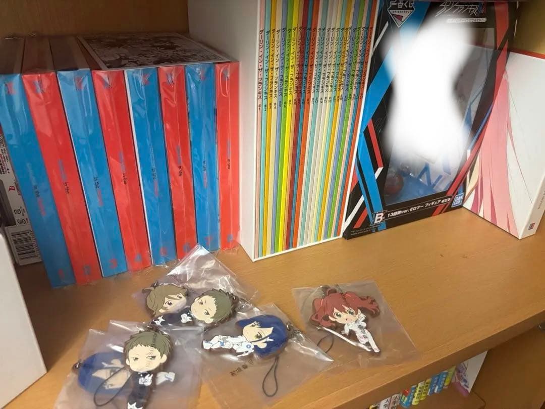 ダーリンインザフランキス(ダリフラ)　グッズ一覧　(購入不可)