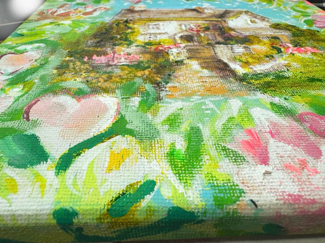 ○healing  絵画原画