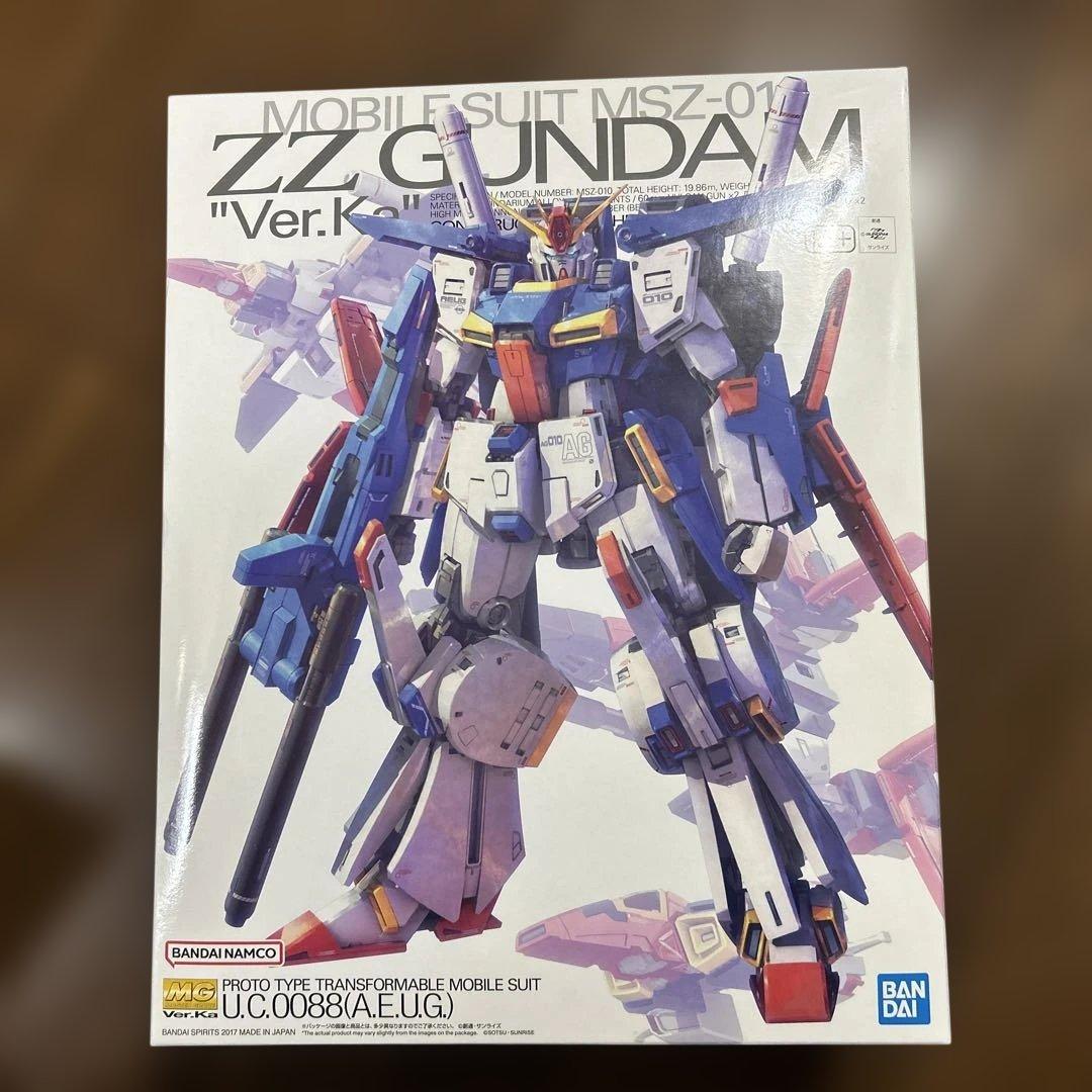 MG 1/100 ダブルゼータガンダム Ver.ka 機動戦士ガンダムZZ