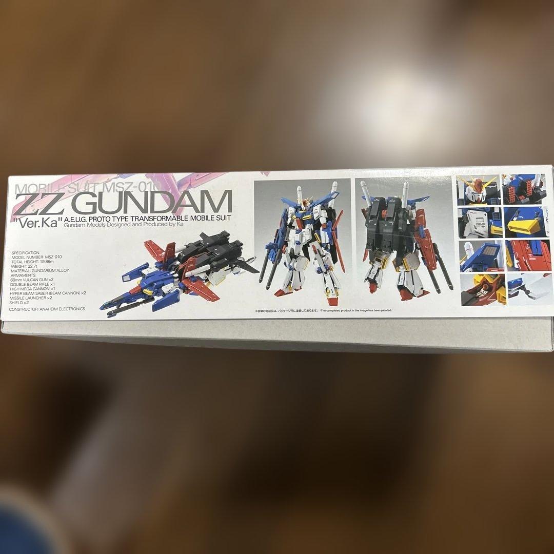 MG 1/100 ダブルゼータガンダム Ver.ka 機動戦士ガンダムZZ