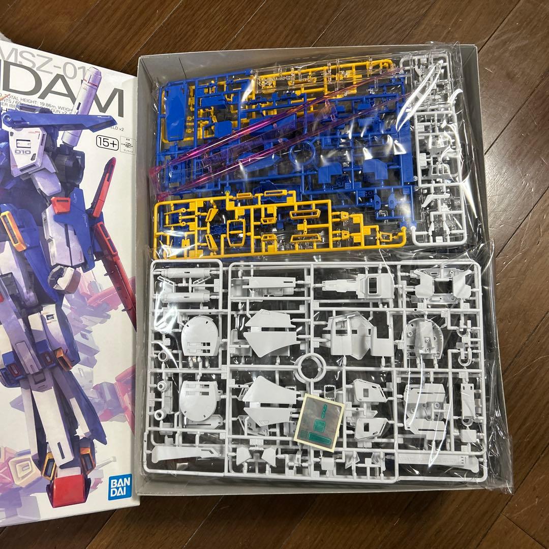 MG 1/100 ダブルゼータガンダム Ver.ka 機動戦士ガンダムZZ