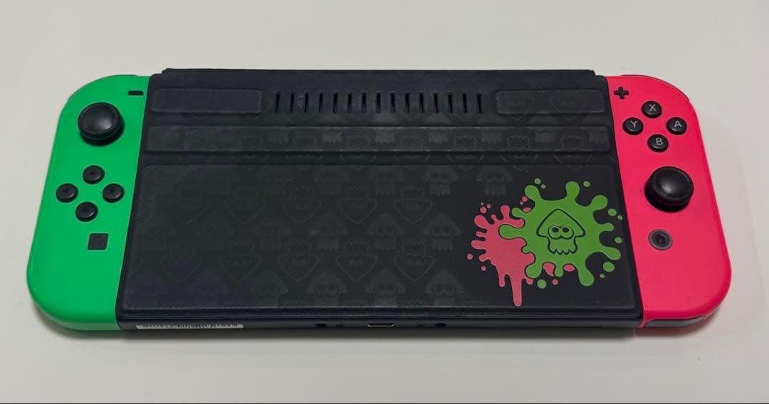 動作確認済 Nintendo Switch Splatoon 2セット