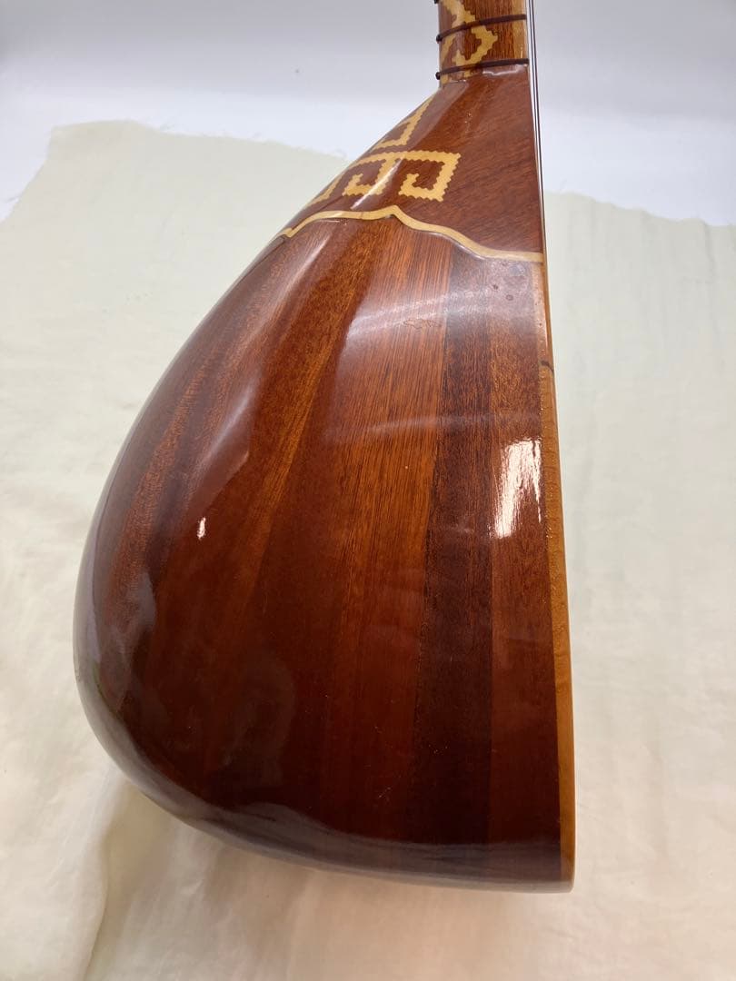 トルコ　サズ　Saz 民族楽器　弦楽器 ②