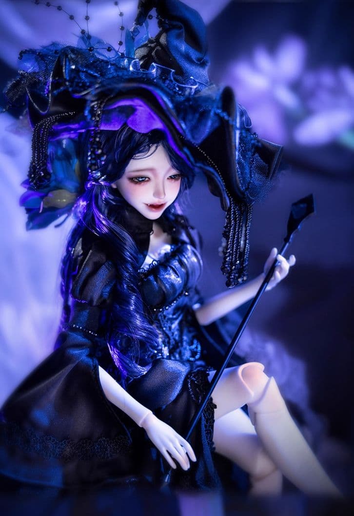AX517 BJD 1/4 ドール本体 Kazan 球体関節人形 ハンドメイド