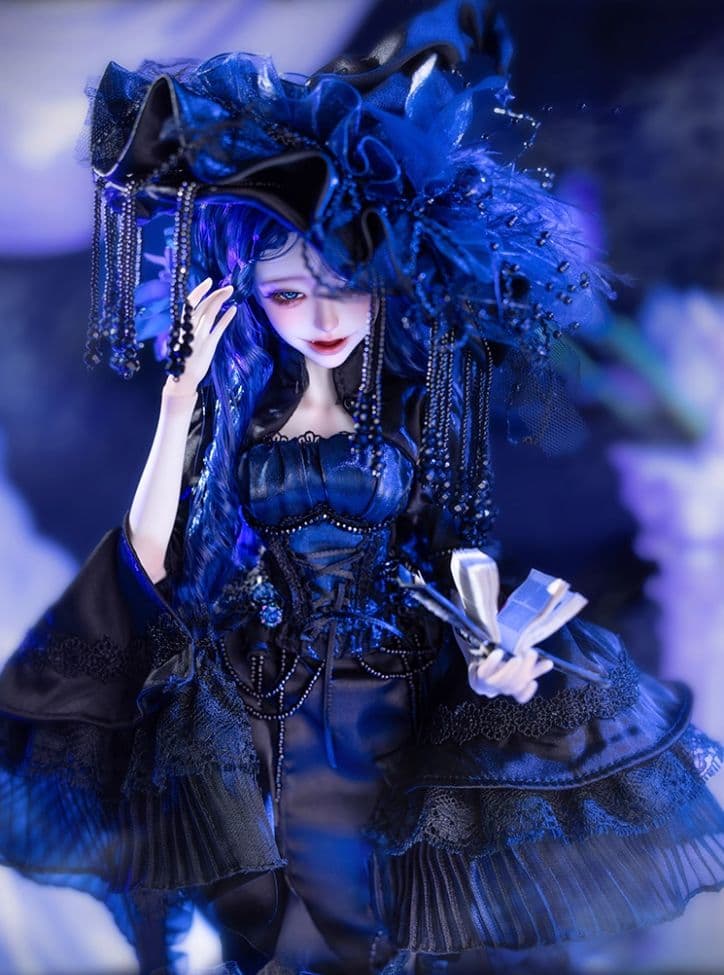 AX517 BJD 1/4 ドール本体 Kazan 球体関節人形 ハンドメイド