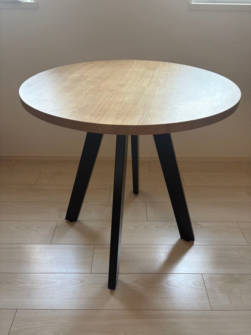 【値下中】kanademono カフェテーブル／ダイニングテーブル※天板のみOK