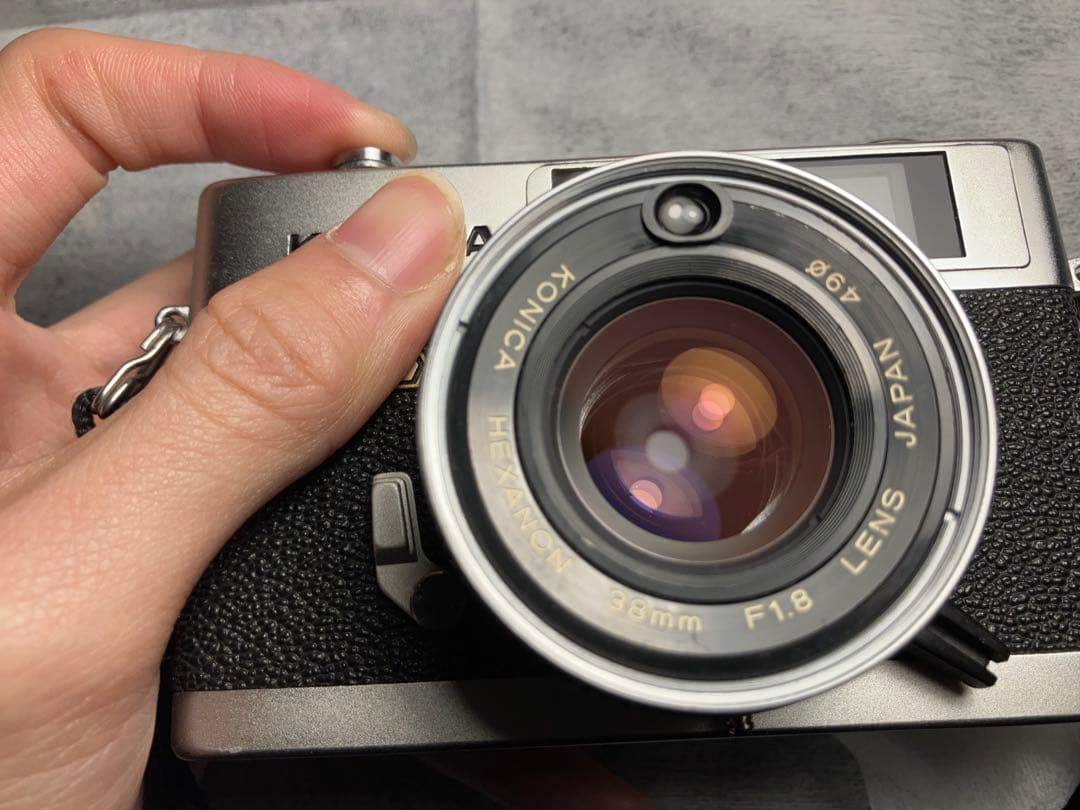 整備済み KONICA C35 FD フィルムカメラ 実用品