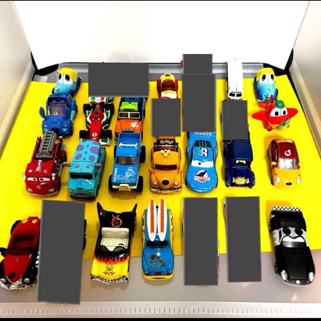 【希少⭐︎】ディズニートミカ　19台セット