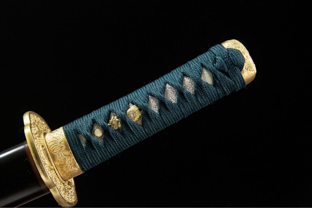 【希少】オソラク造り 短刀 模造刀 インテリア 仕上研げ 武具 舞踊刀