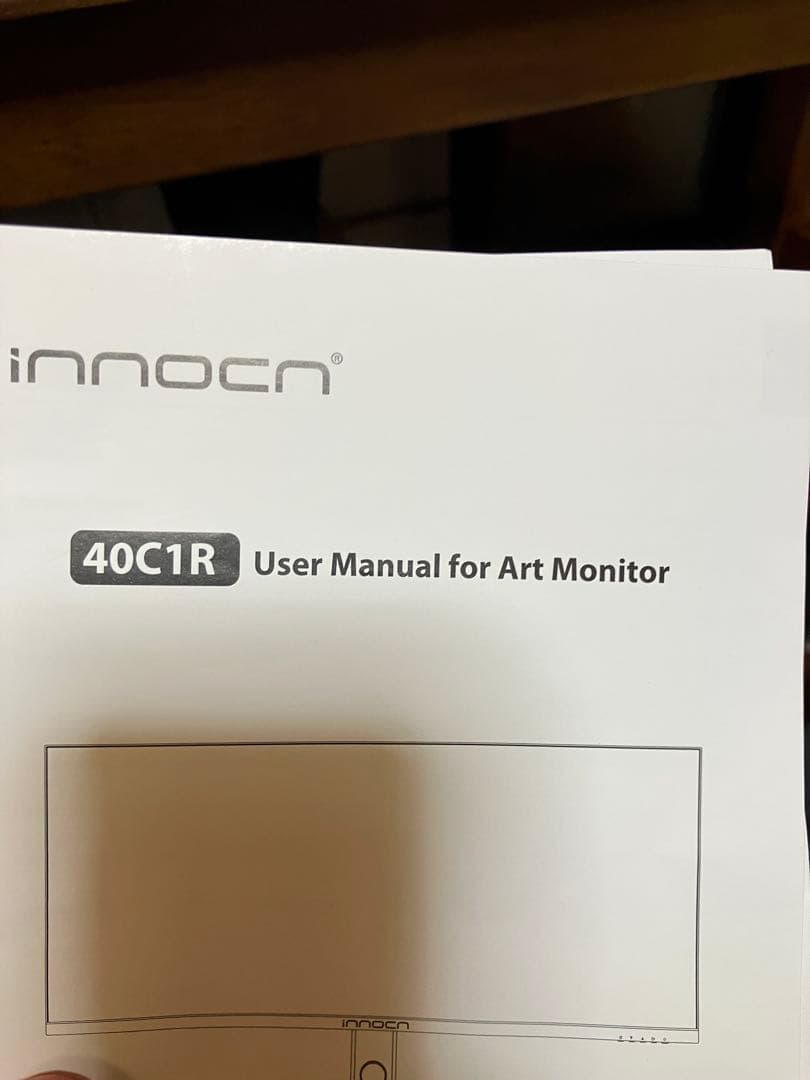 INNOCN ゲーミングモニター, 40インチ,ウルトラワイドモニター