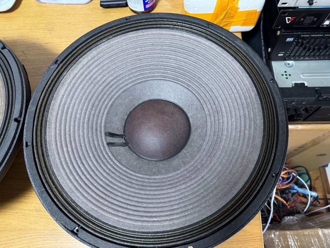 JBL 2226HPL ペア　38cm 15インチ　ウーファー　スピーカー