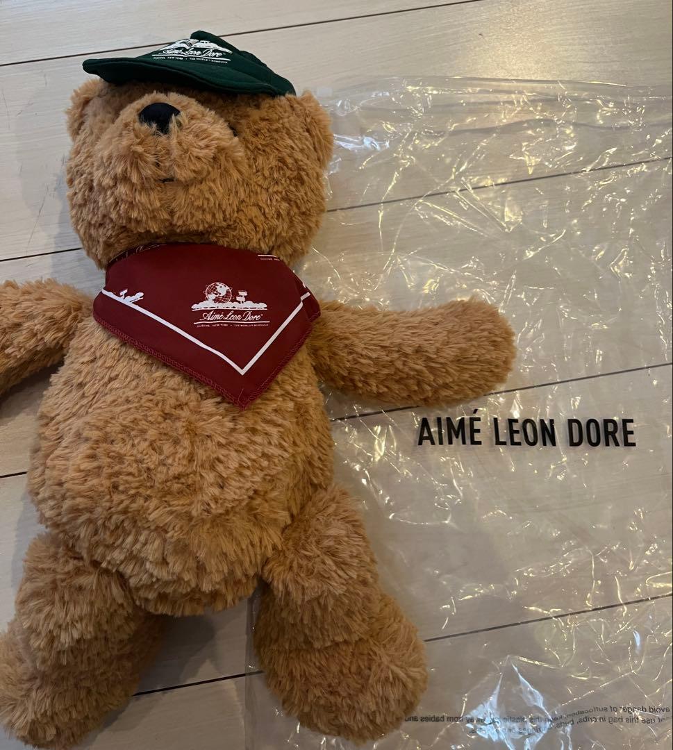 小物 Aime Leon Dore Buddy Bear FW25
