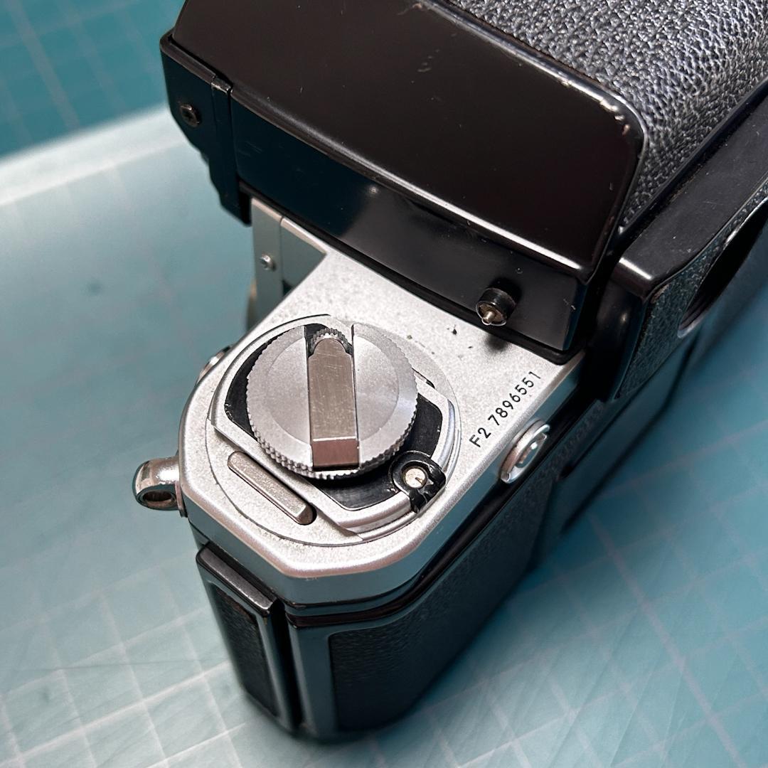 NIKON F2 フォトミック 部品取り ジャンク品 中古品
