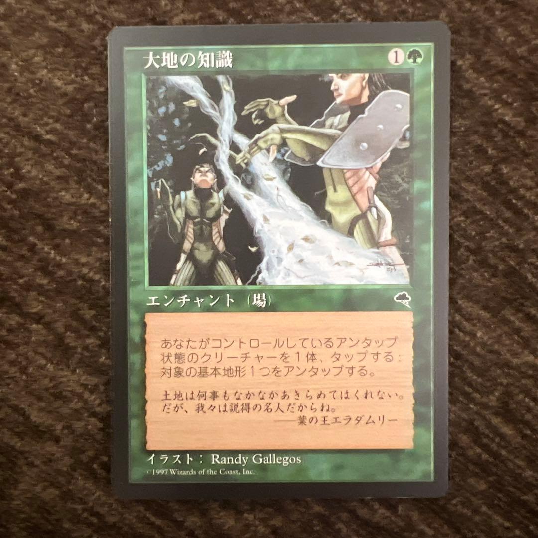 MTG TMP 大地の知識