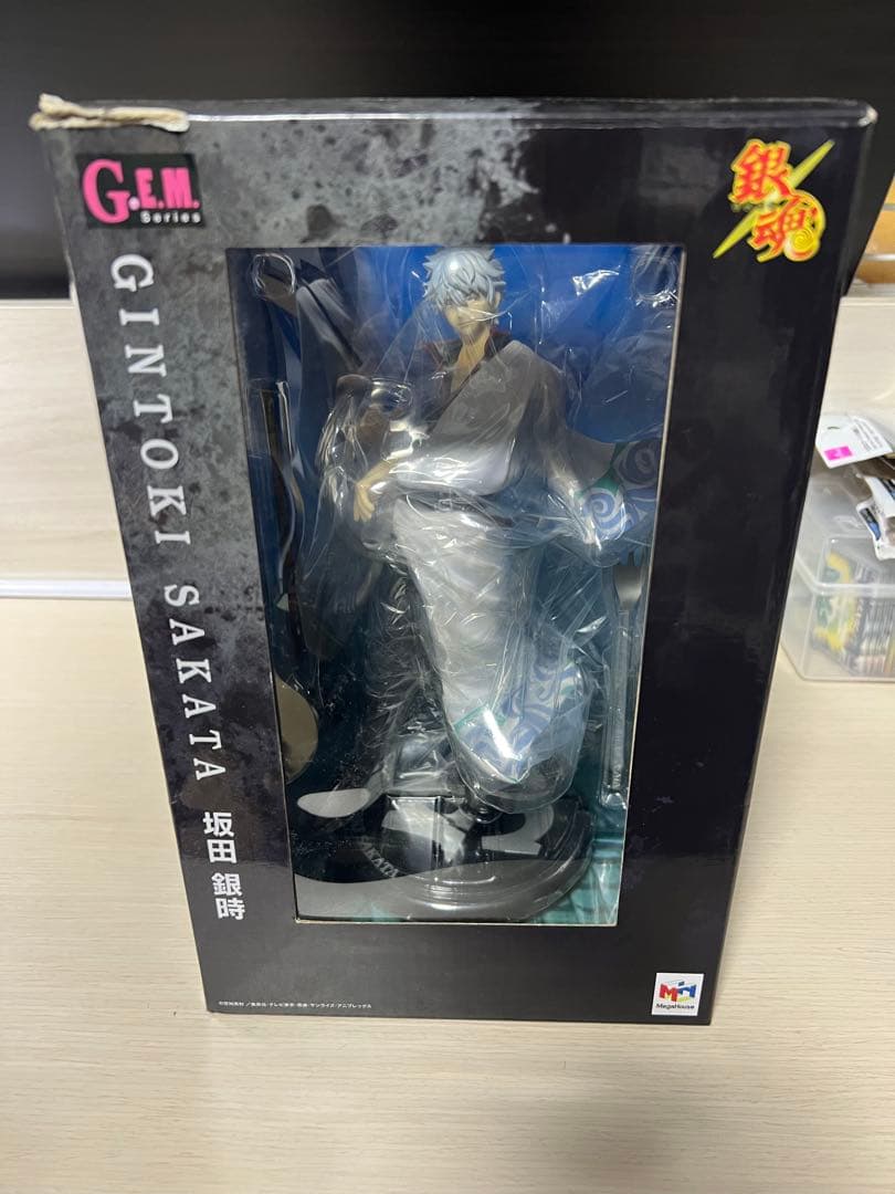 銀魂　坂田銀時　フィギュア　GEM 2009年 開封済 箱あり