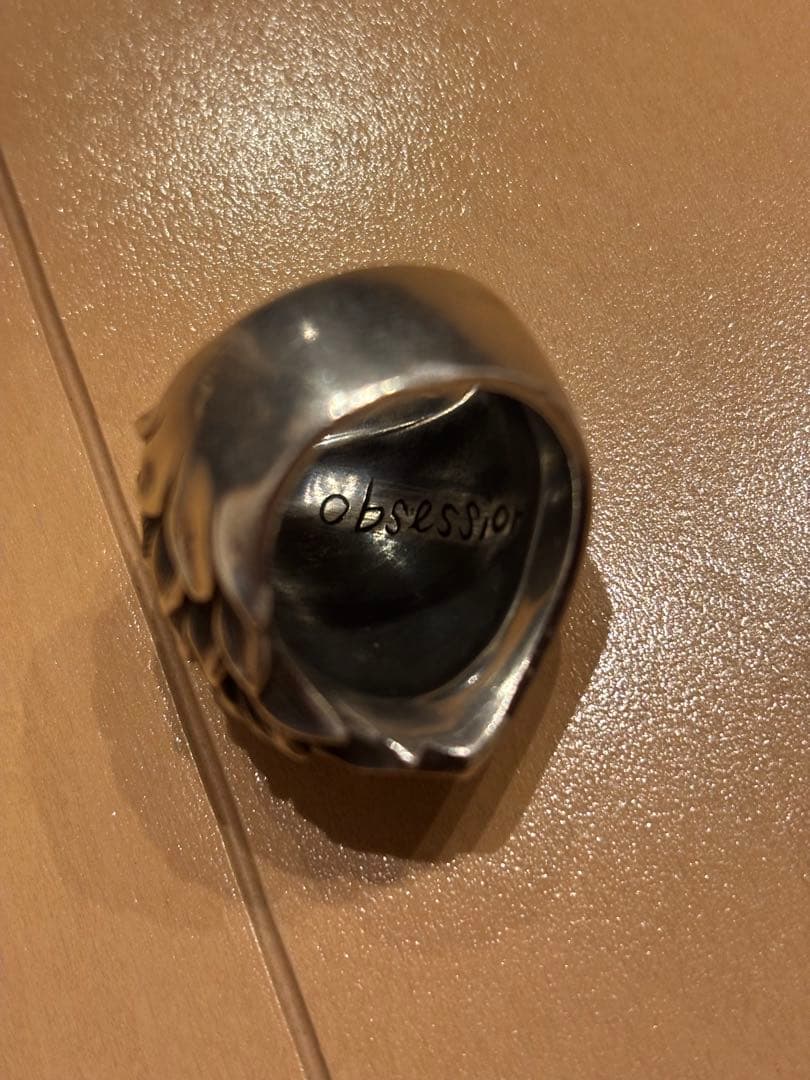 ブラッディーマリー シルバー925クロスモチーフ リング