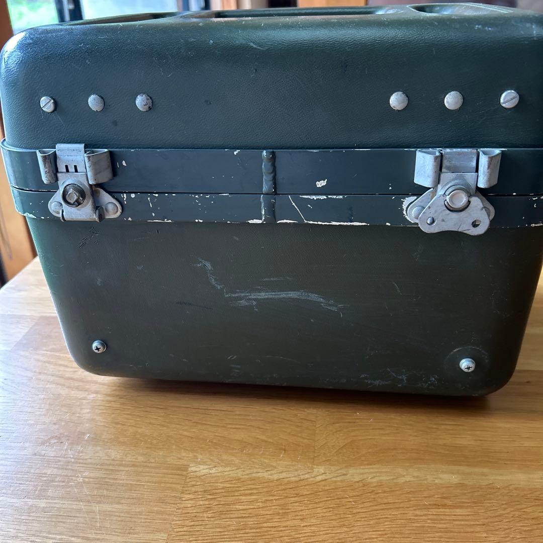 米軍放出品　ミリタリーケース　ミリタリーボックス