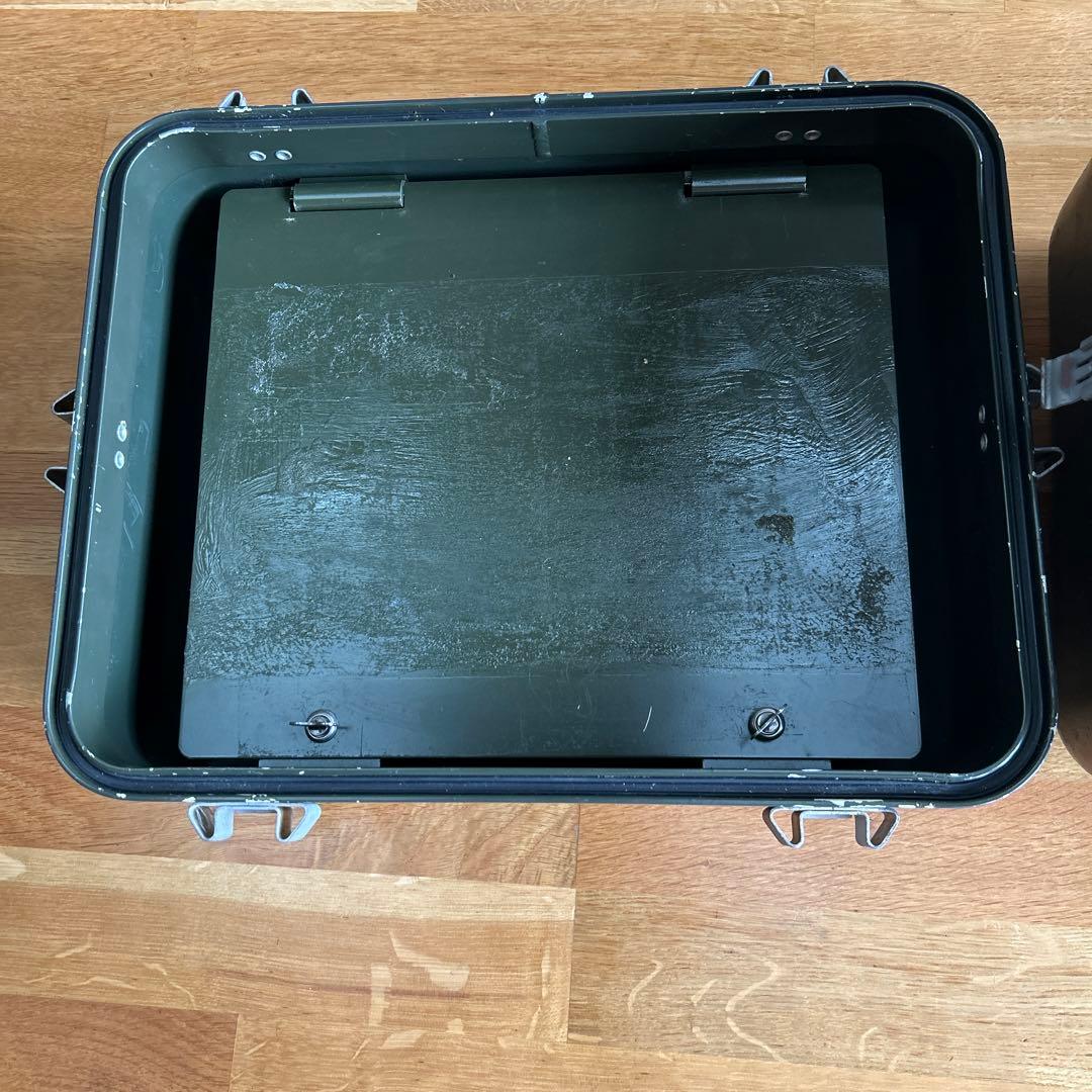 米軍放出品　ミリタリーケース　ミリタリーボックス