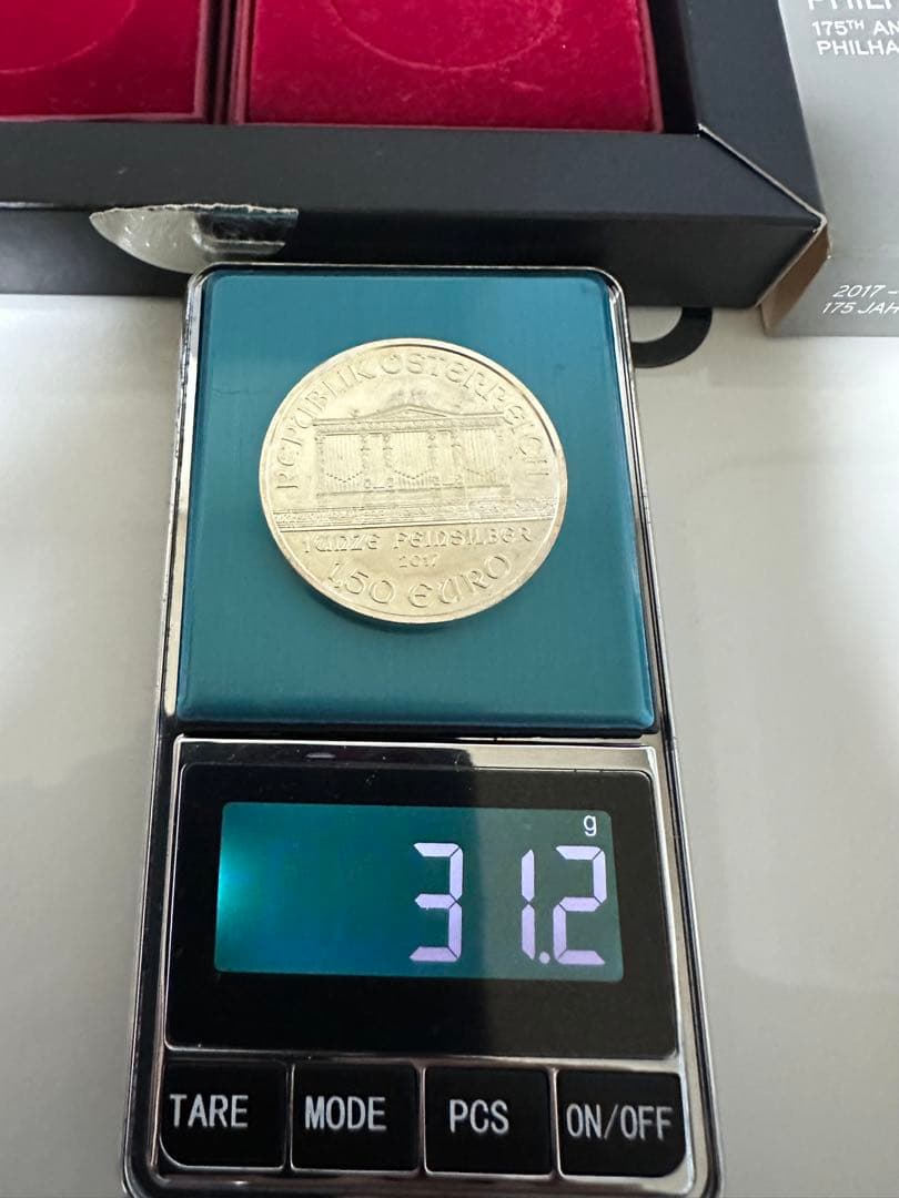 175周年ウィーンフィルハーモニー管弦楽団メダルセット