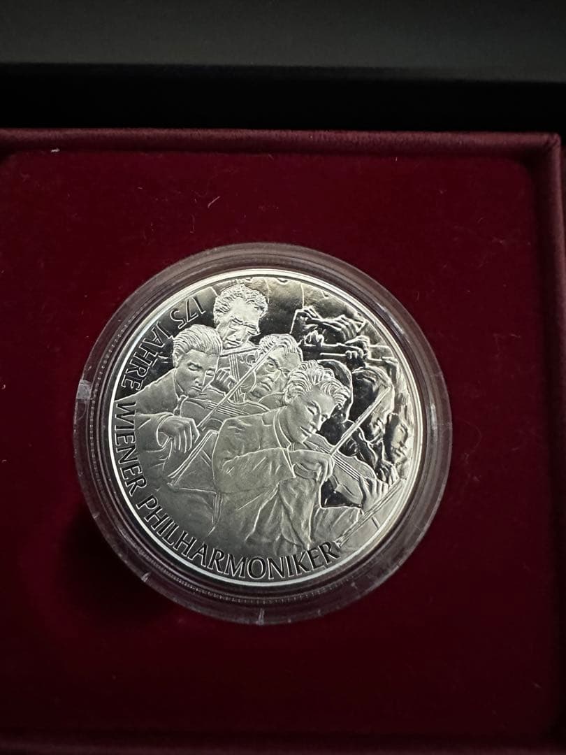 175周年ウィーンフィルハーモニー管弦楽団メダルセット