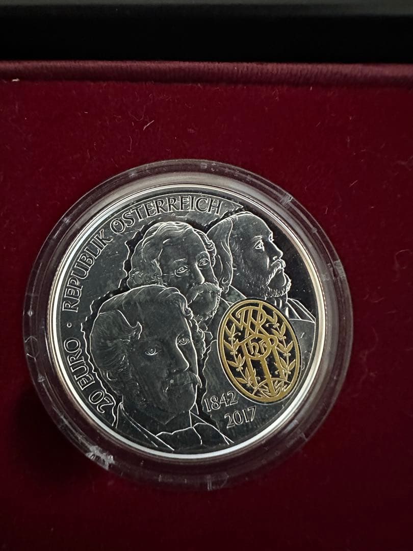 175周年ウィーンフィルハーモニー管弦楽団メダルセット