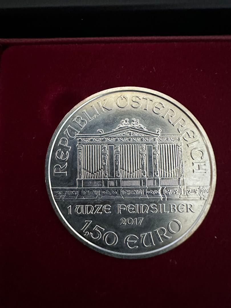 175周年ウィーンフィルハーモニー管弦楽団メダルセット