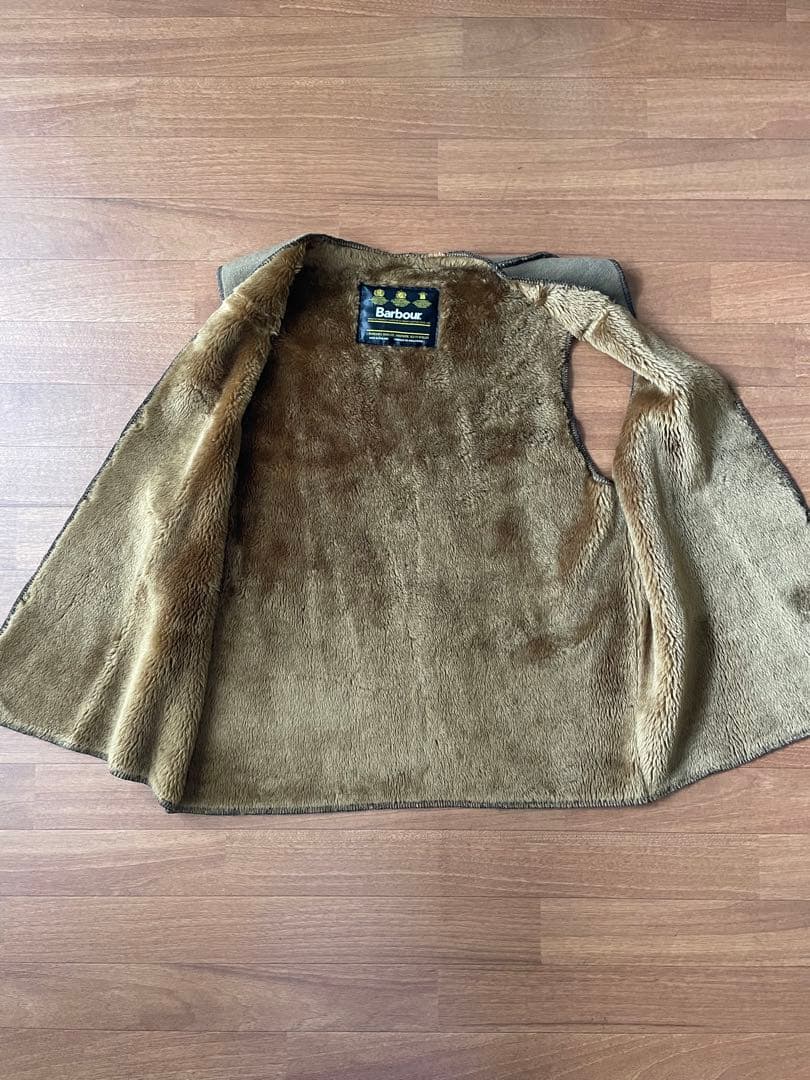 80〜90s Barbour バブアーBEDALE ビデイル専用　ライナーベスト
