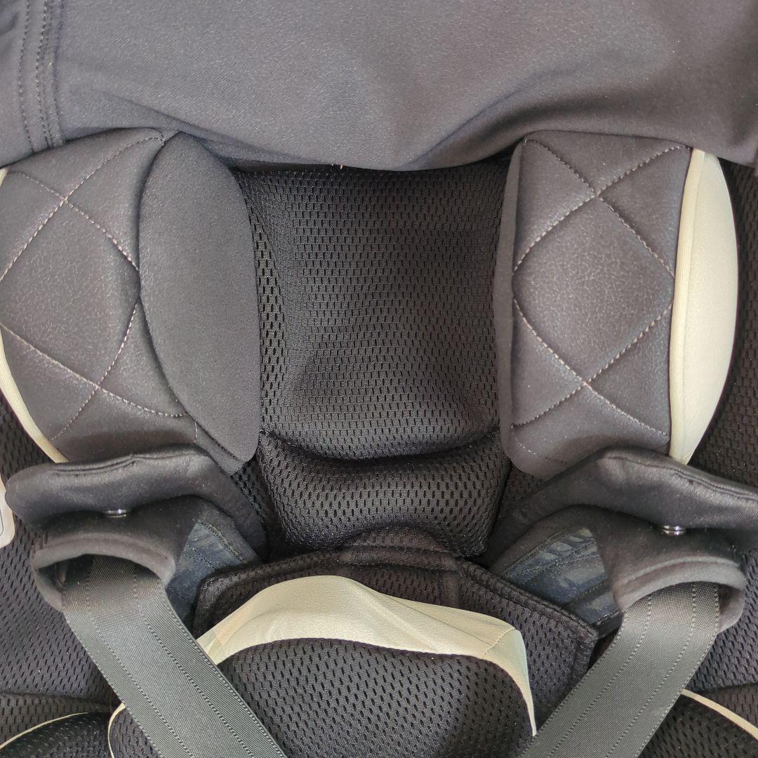 【美品】AILEBEBE エールべべ クルット6i グランスブラックISOFIX