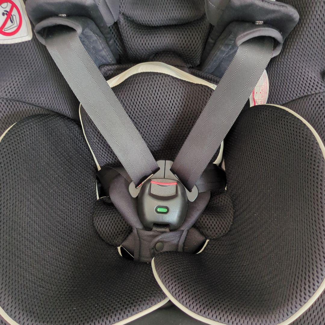 【美品】AILEBEBE エールべべ クルット6i グランスブラックISOFIX