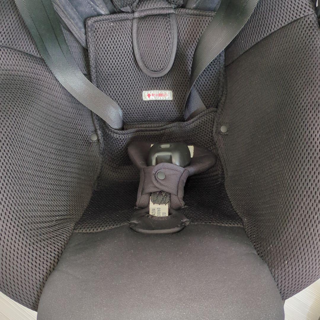 【美品】AILEBEBE エールべべ クルット6i グランスブラックISOFIX